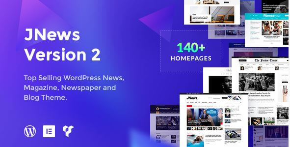 JNews - WordPress Newspaper Magazine Blog AMP Theme