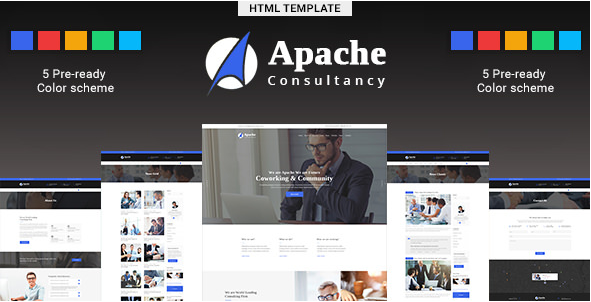 APACHE - BUSINESS-CONSULTING HTML TEMPLATE