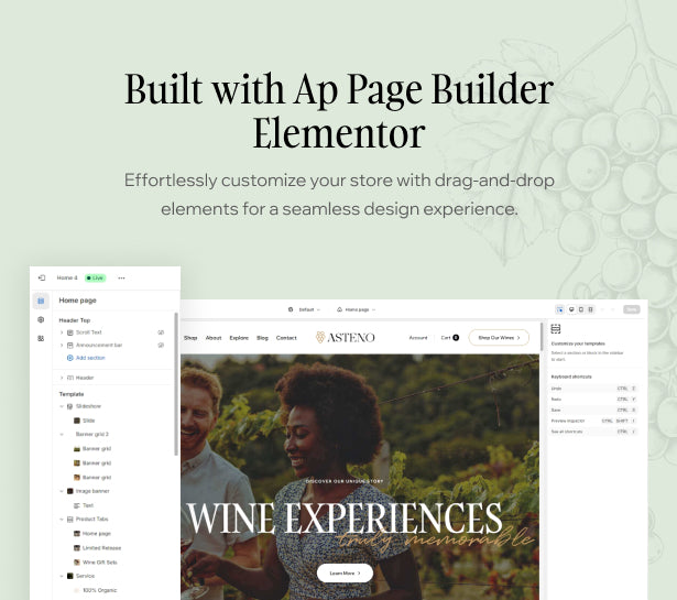 Built with Ap Page Builder Elementor