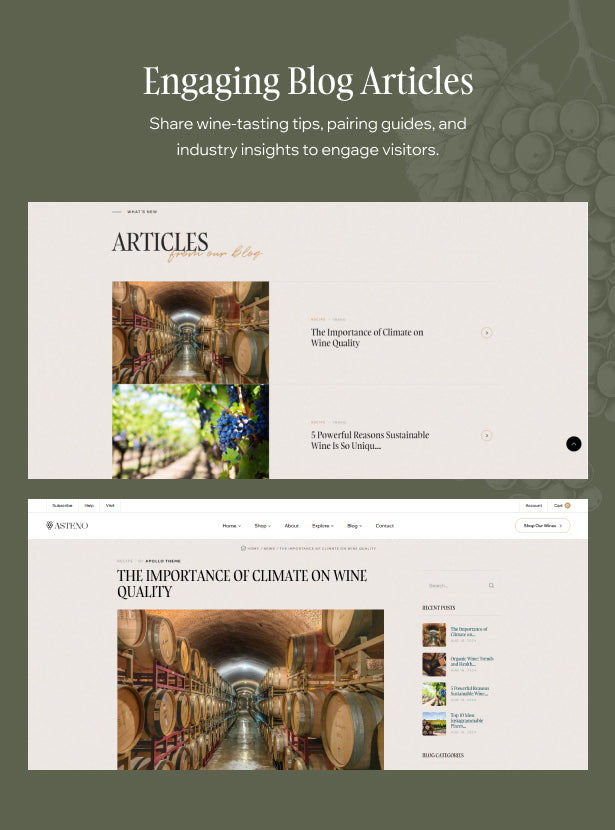 Engaging Blog Articles