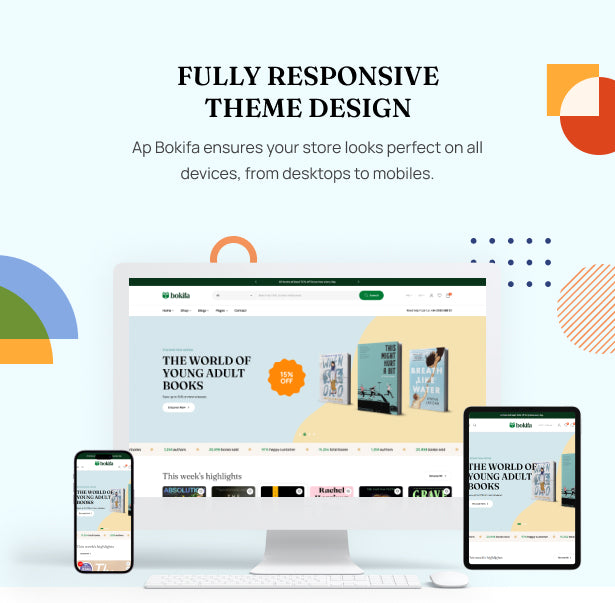 Fully Responsive Theme Design