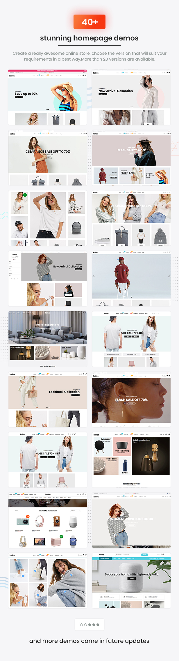 Kalles - The Multipurpose PHP eCommerce Template - 8