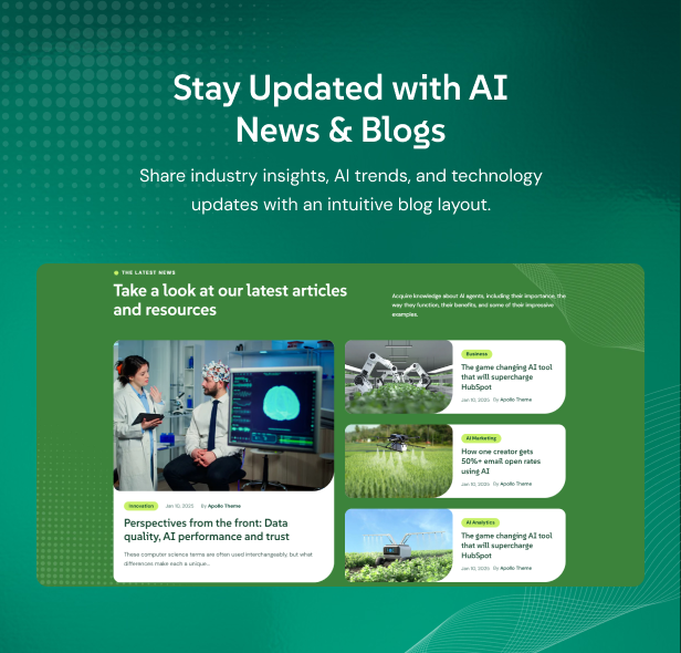 Stay Updated with AI News & Blogs