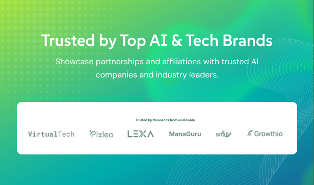 Trusted by Top AI & Tech Brands