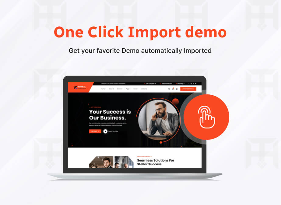 One-click-demo