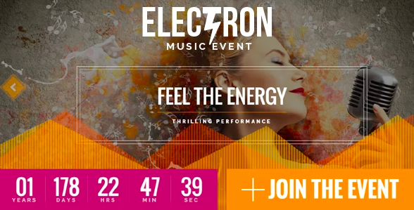 Eventer - Meetup, Conference & Music Band Club Event Planner Calendar Management WordPress Theme - 4