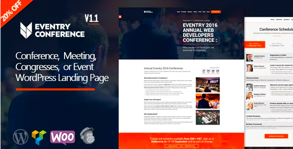 Eventer - Meetup, Conference & Music Band Club Event Planner Calendar Management WordPress Theme - 5