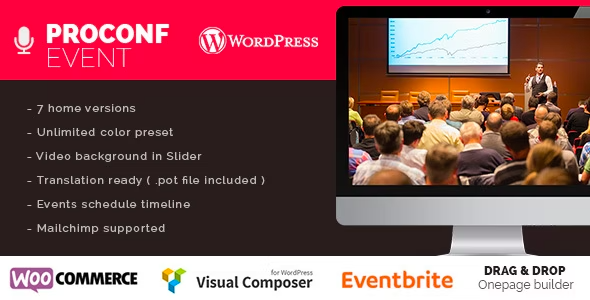 Eventer - Meetup, Conference & Music Band Club Event Planner Calendar Management WordPress Theme - 7