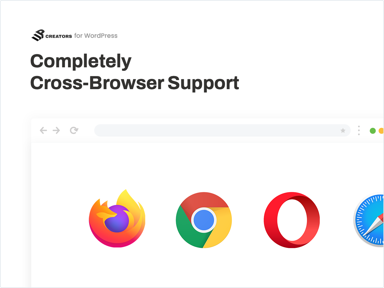 Completely Cross-Browser Support