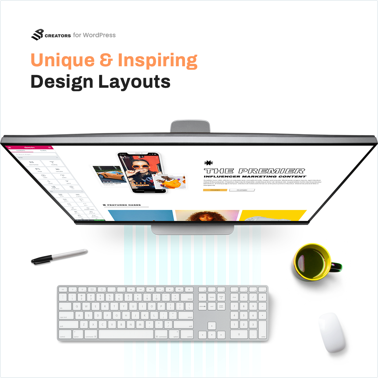 Unique & Inspiring Design Layouts