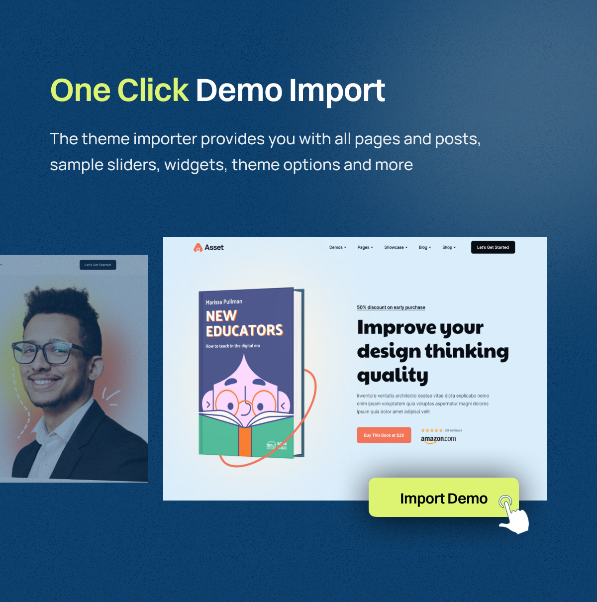 Asset - Conversion Optimized Landing Page WordPress Theme - FREE DOWNLOAD