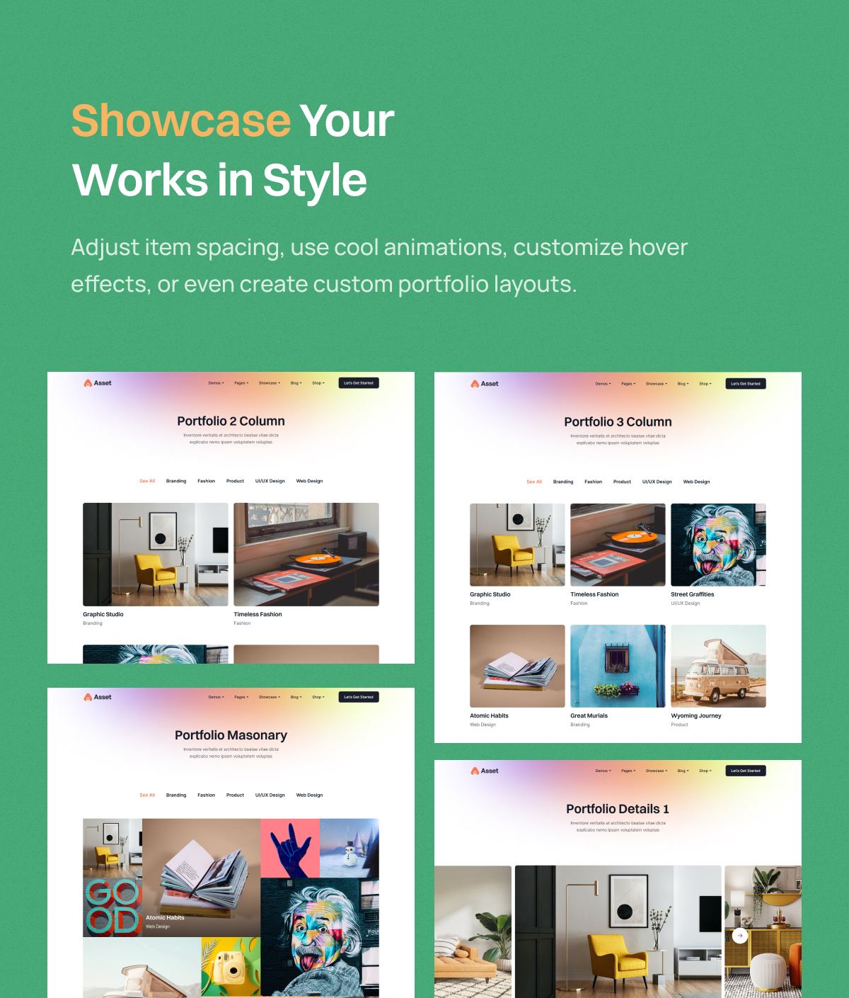 Asset - Conversion Optimized Landing Page WordPress Theme - FREE DOWNLOAD