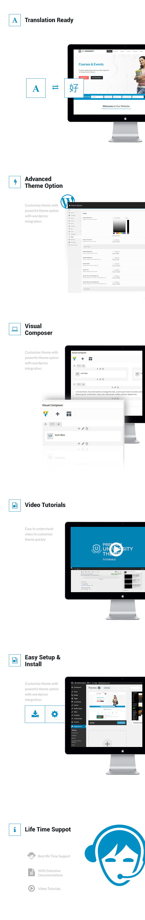 Education WordPress Theme | My University - 4