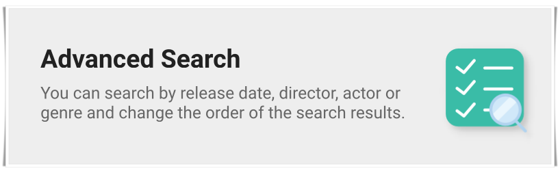 WordPress advanced movie search