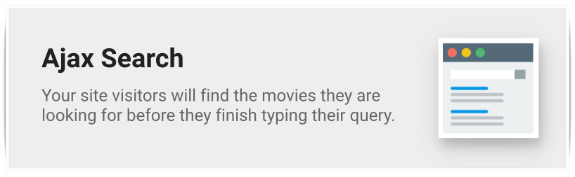 WordPress ajax movie search