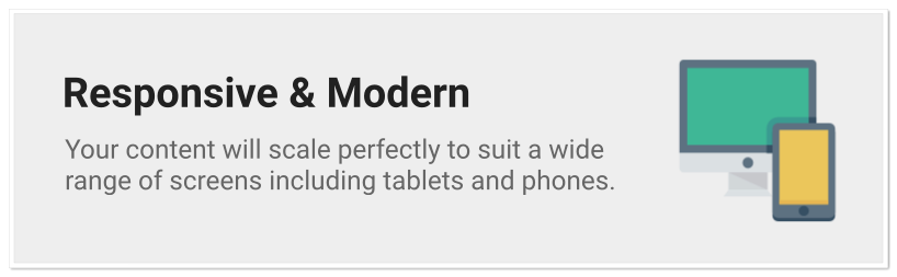 responsive WordPress theme