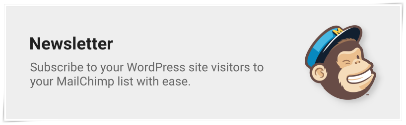wordpress mailchimp integration