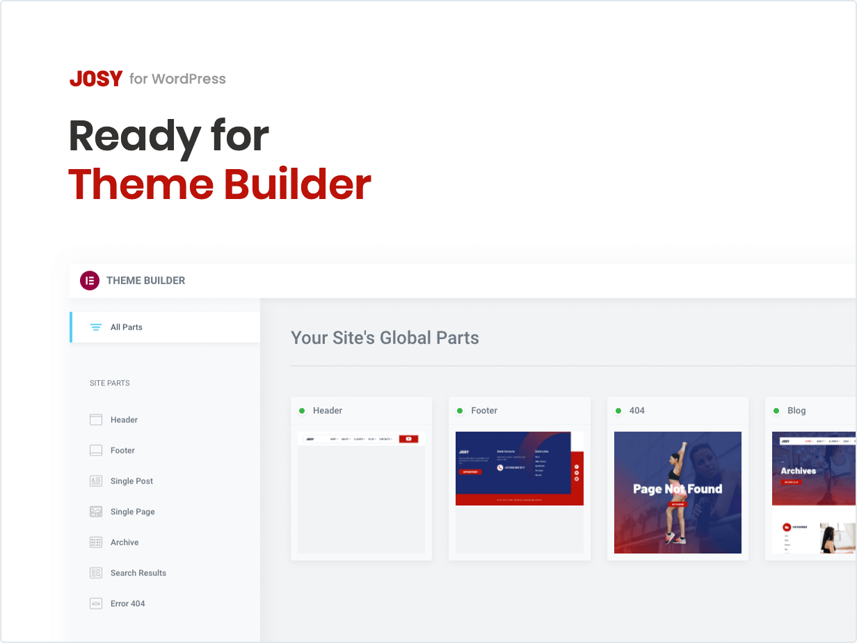 Ready for Theme Builder