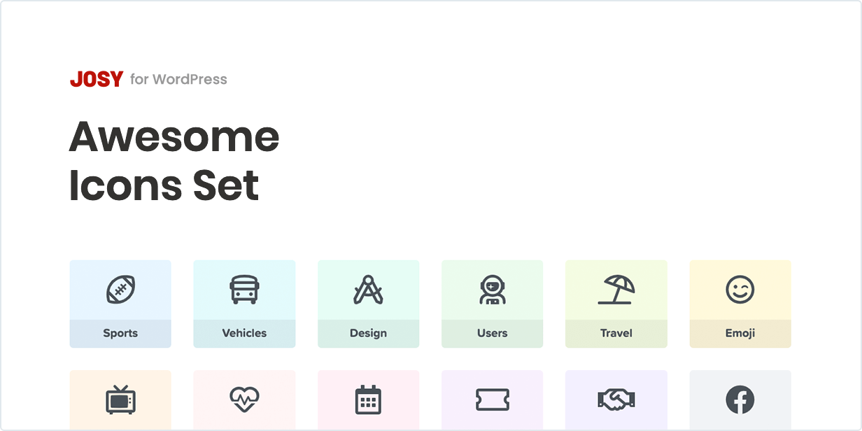 Awesome Icons Set