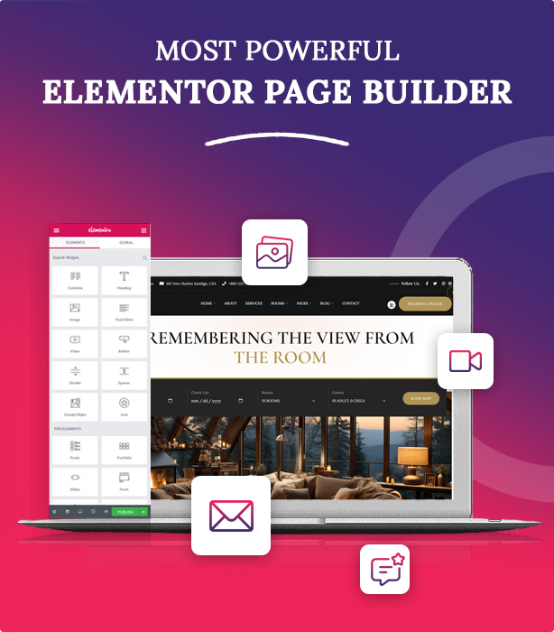 Restu - Hotel & Resort Booking WordPress Theme - 12