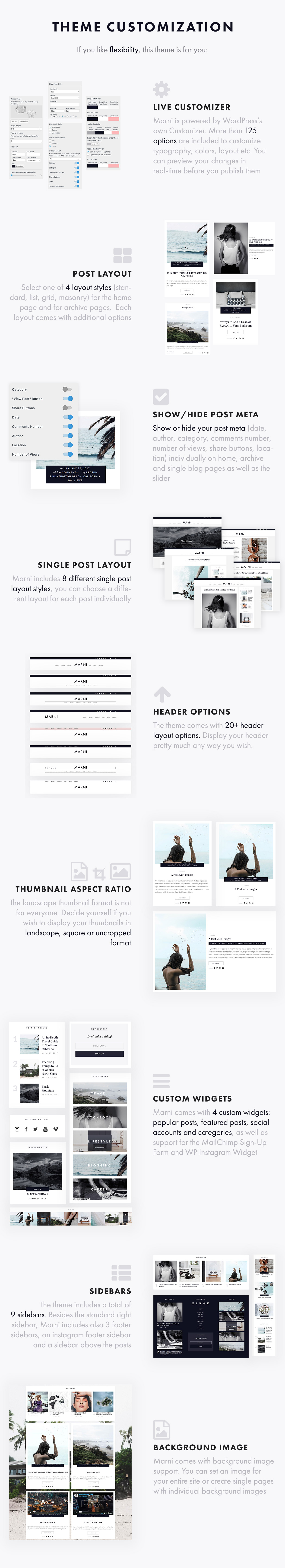 Marni – a WordPress Blog & Shop Theme - 1