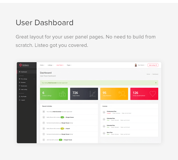 Listeo - Directory & Listings HTML Template - 4