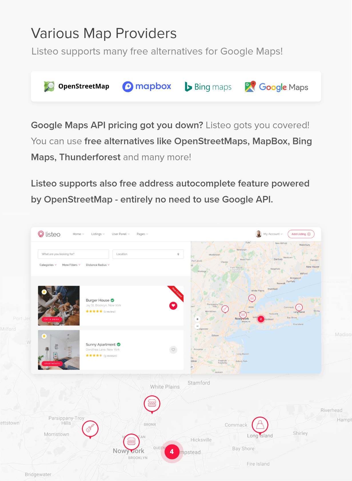 Listeo - Directory & Listings HTML Template - 3
