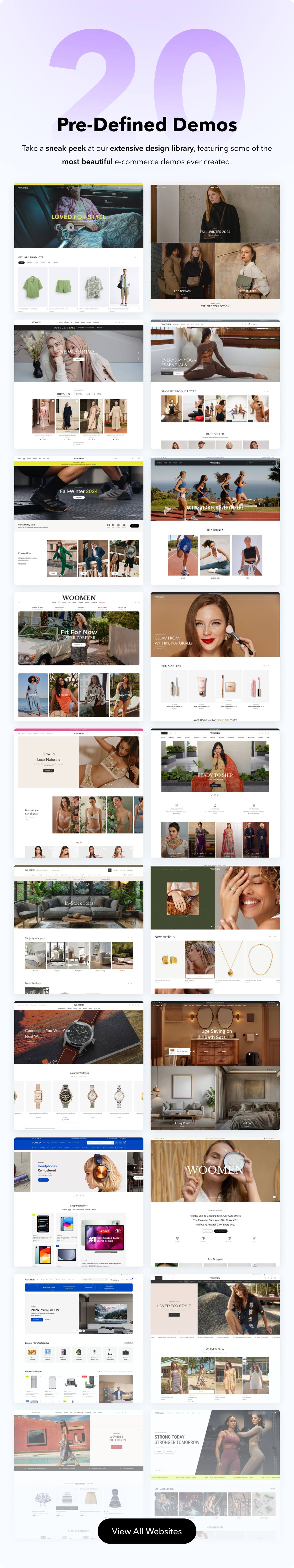 Woomen - Multipurpose Shopify Themes OS 2.0