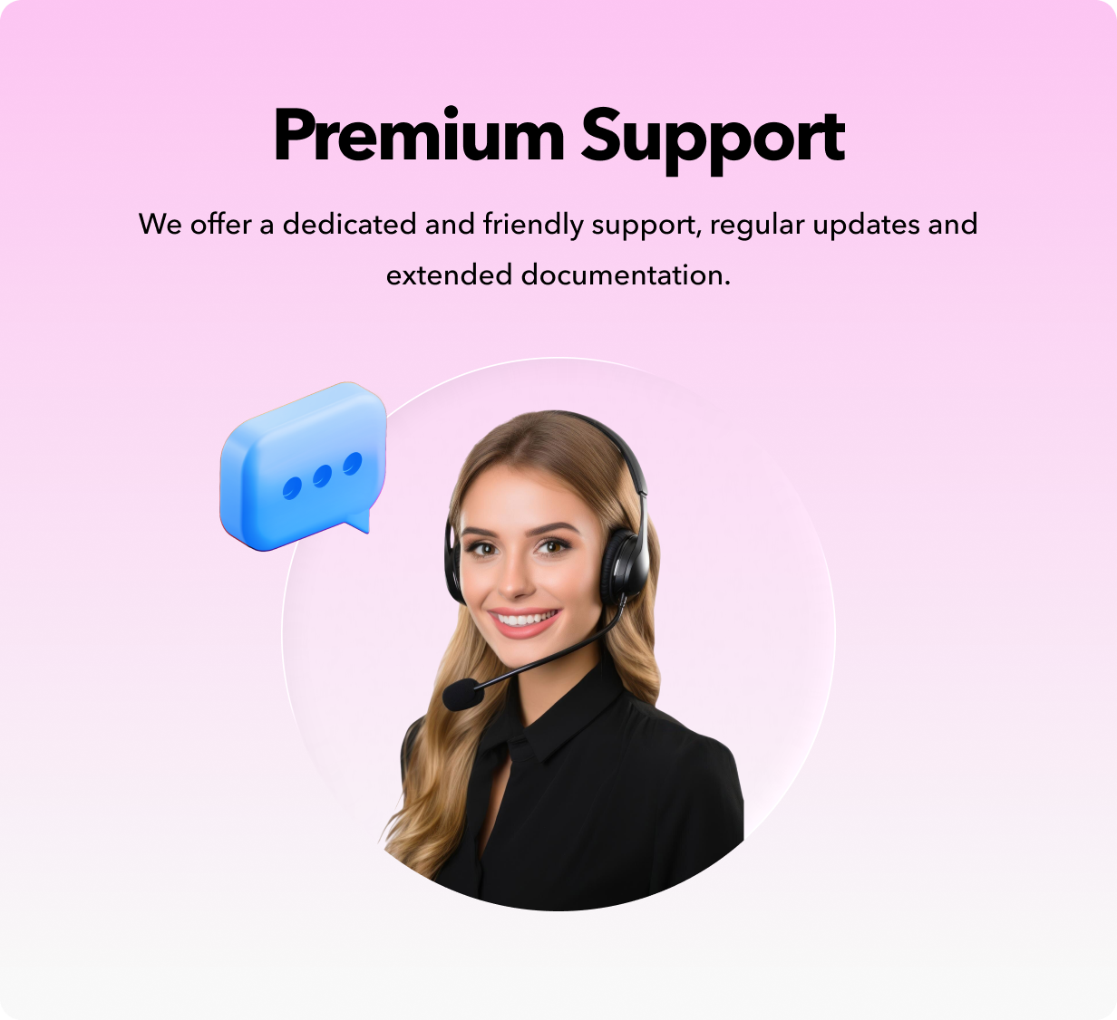 Support customers