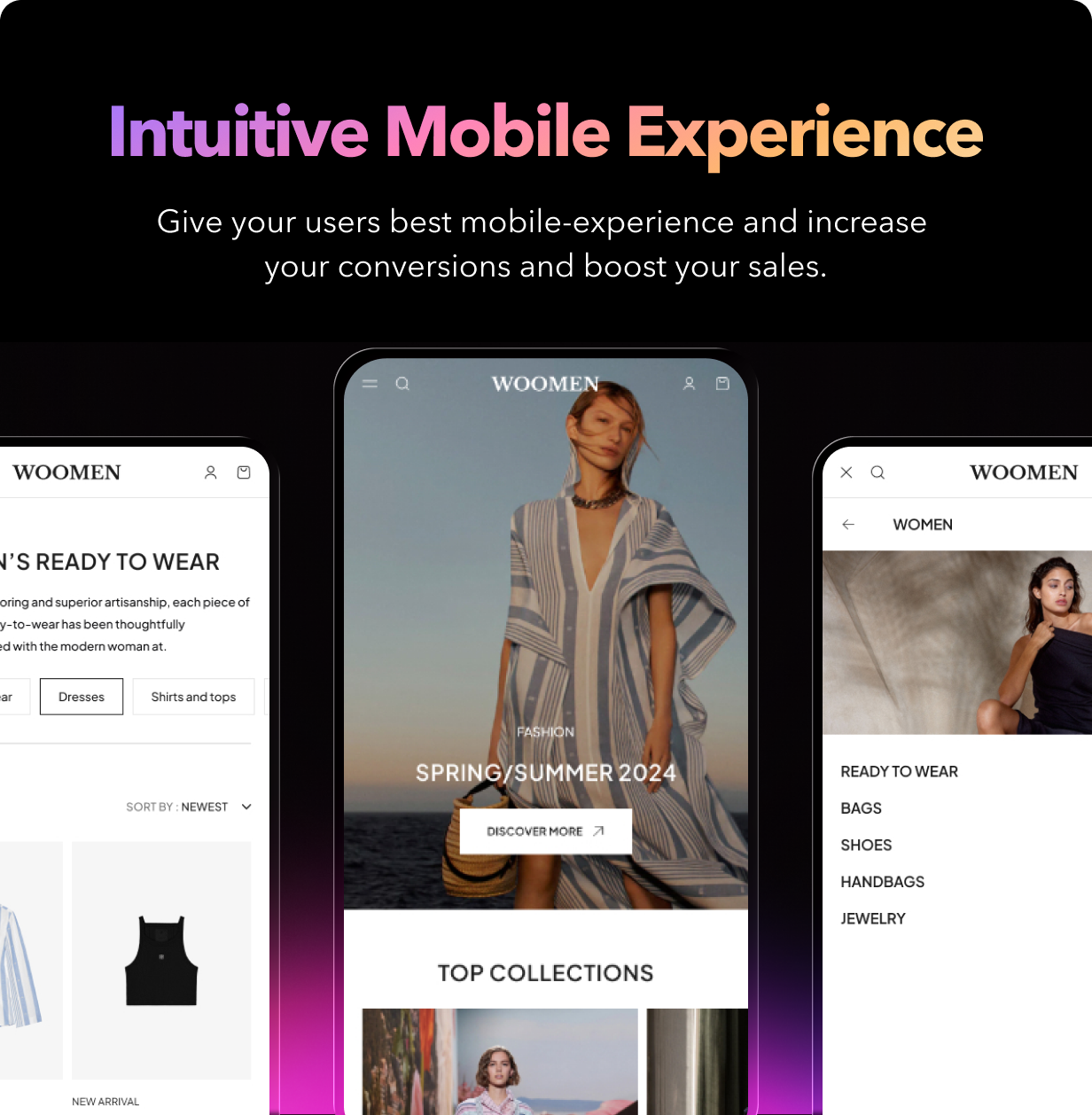 Intuitive mobile experience
