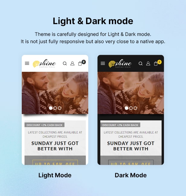 Shine - WooCommerce Responsive Theme - 5
