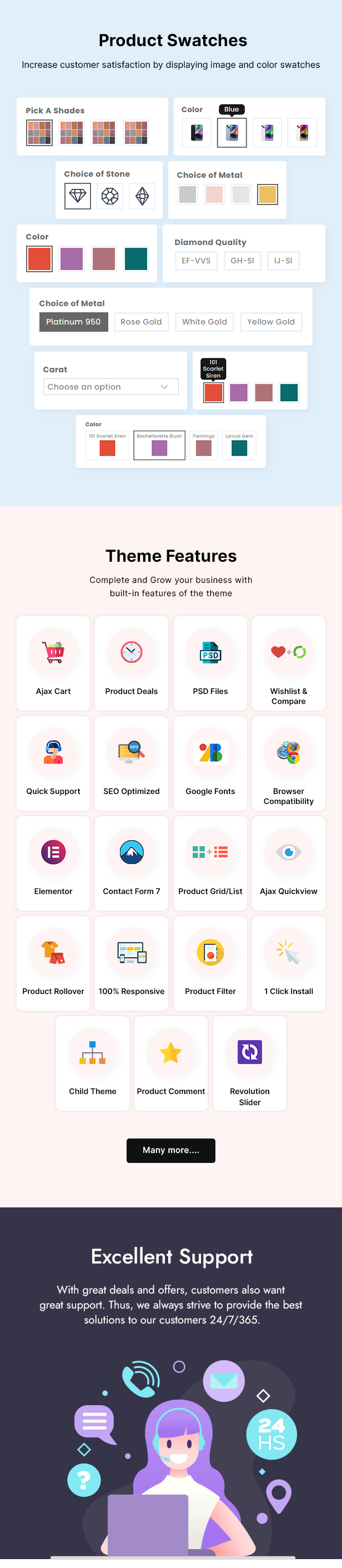 Harmony WP - Responsive WooCommerce Theme - 7