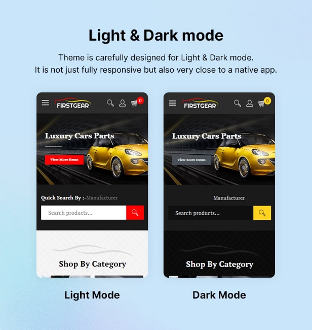 FirstGear - Multipurpose WooCommerce Theme - 6