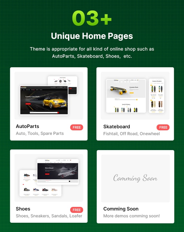 FirstGear - Multipurpose WooCommerce Theme - 2