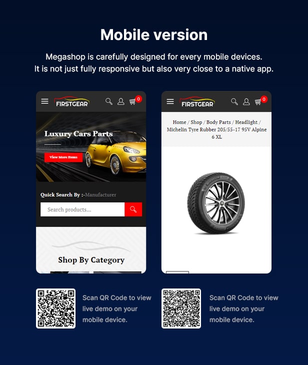 FirstGear - Multipurpose WooCommerce Theme - 5