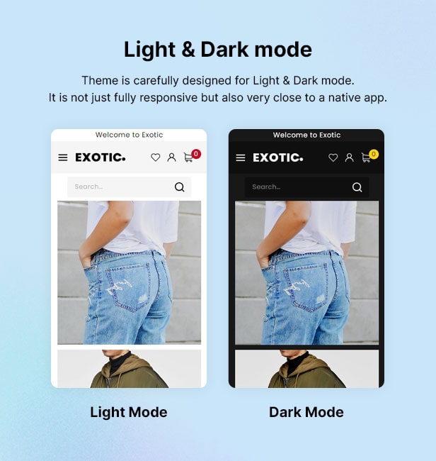 Exotic WP - Elementor Responsive WooCommerce Theme - 5