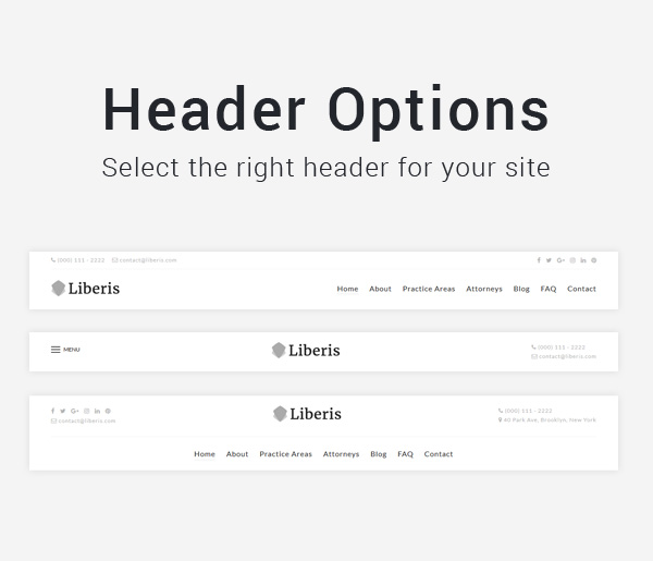 Liberis - Attorney Lawyer WordPress Theme - 3