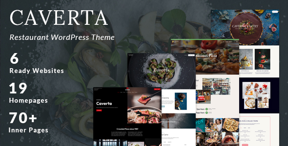 Caverta Restaurant theme