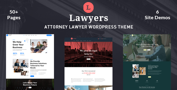 Lawyers Elementor WordPress Theme 