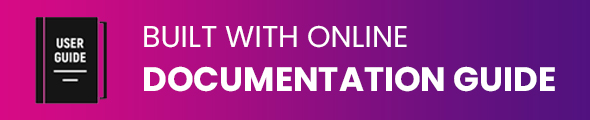 Online documentation