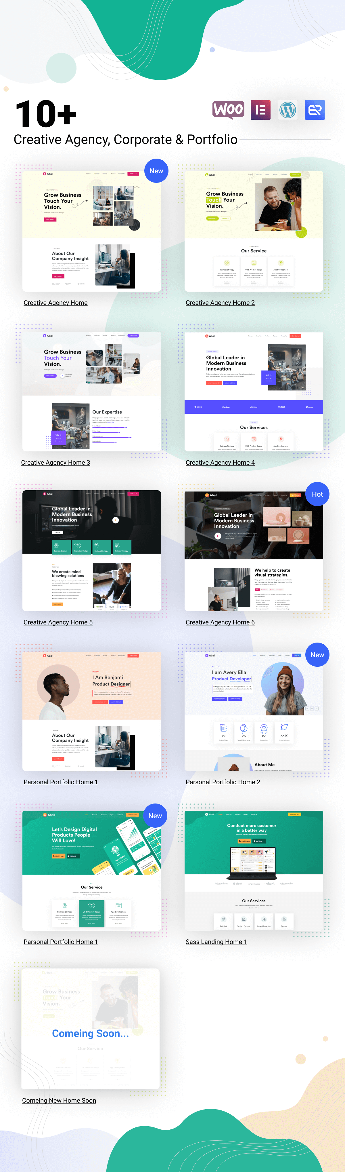 Aball - Creative Agency Theme