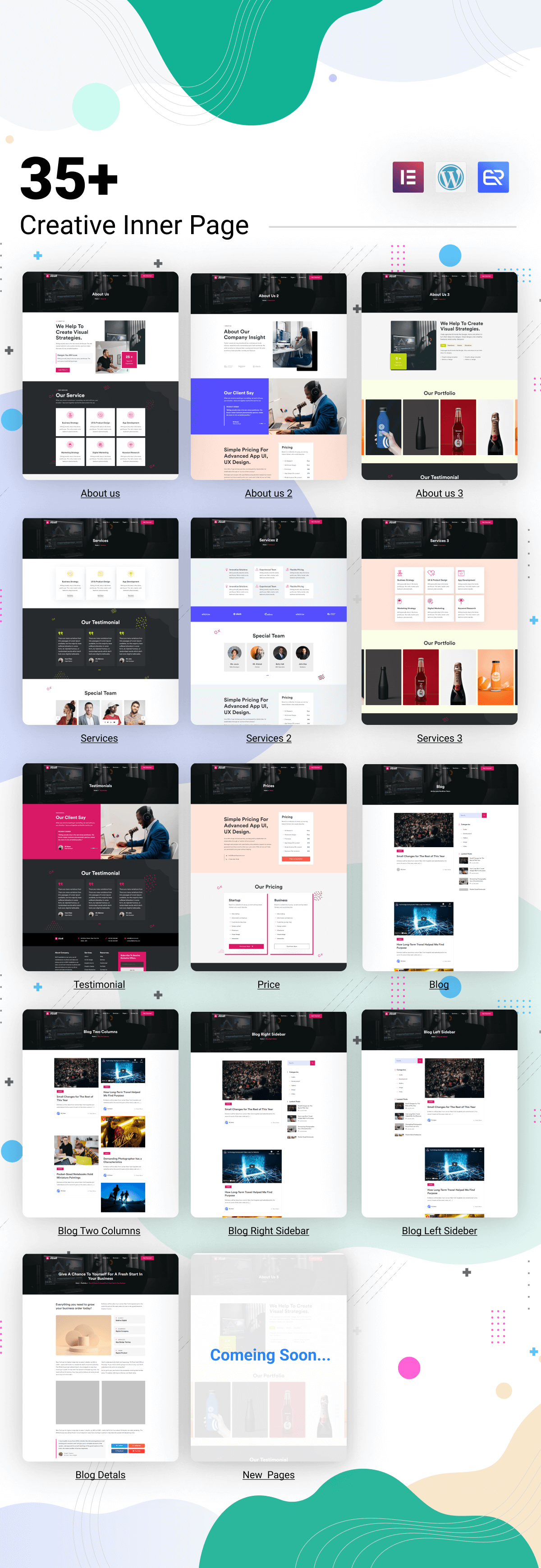 Aball - Creative Agency Theme