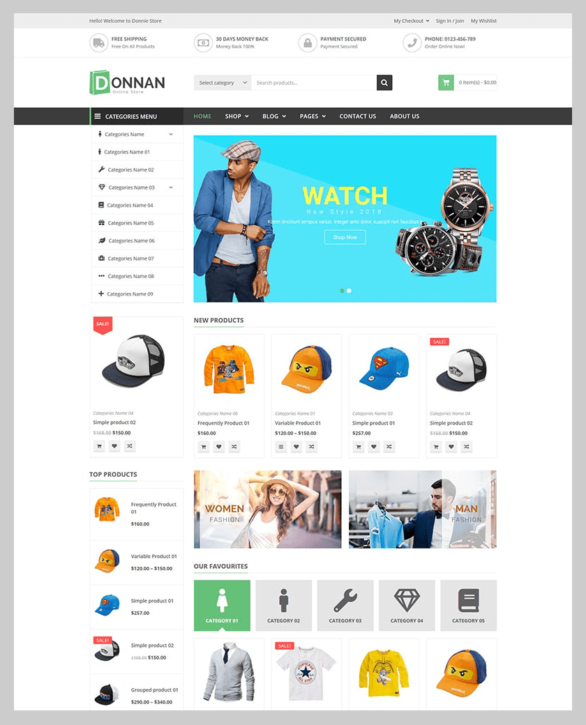 VG Donnan - Multipurpose Responsive WooCommerce Theme - 7