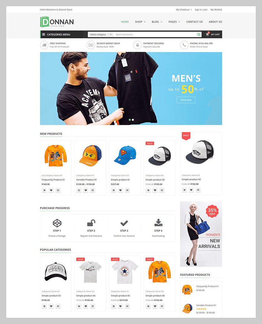 VG Donnan - Multipurpose Responsive WooCommerce Theme - 9