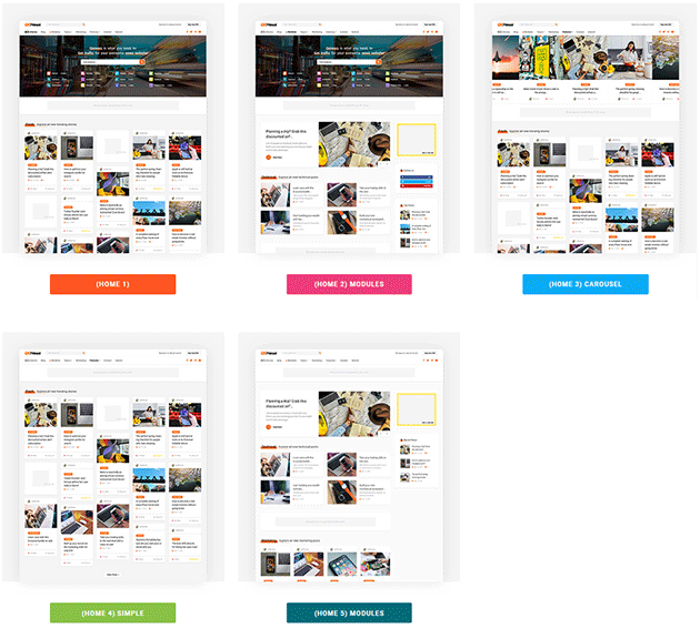 Qenews - Creative WordPress Theme for Bloggers - 2