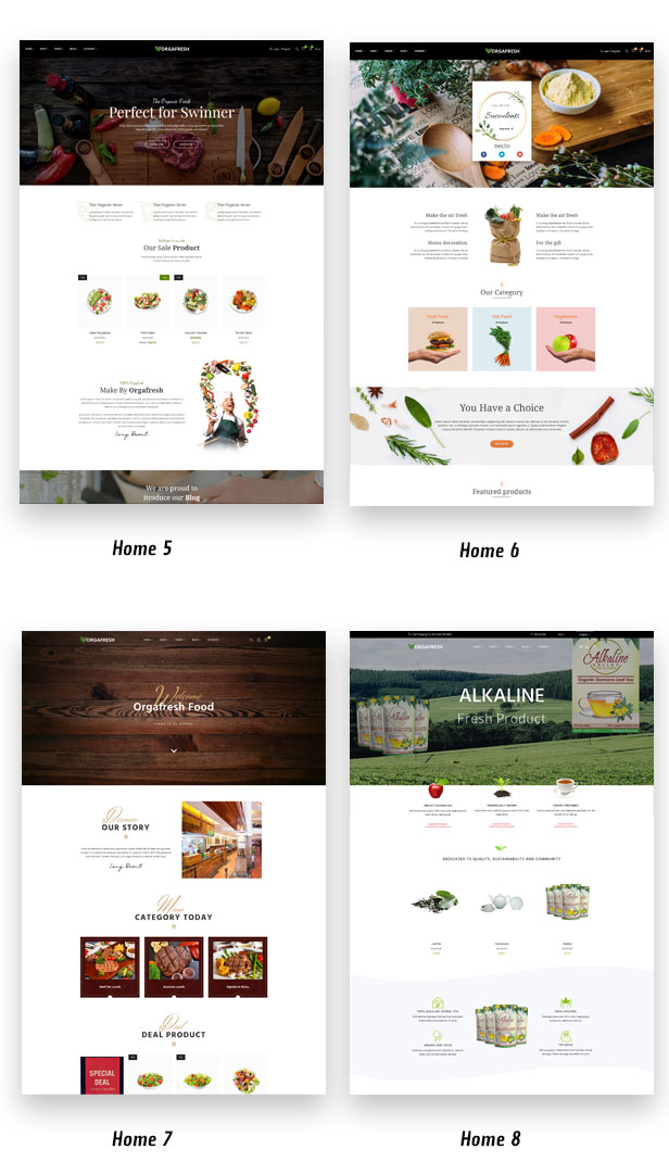 Orgafresh | Organic & Food WooCommerce WordPress Theme - 2