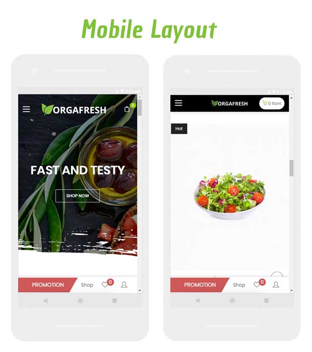 Orgafresh | Organic & Food WooCommerce WordPress Theme - 4