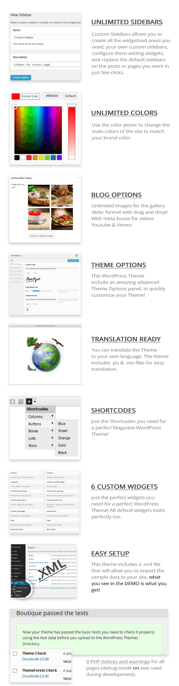 Boutique Grid = Creative Magazine WordPress Theme - 2