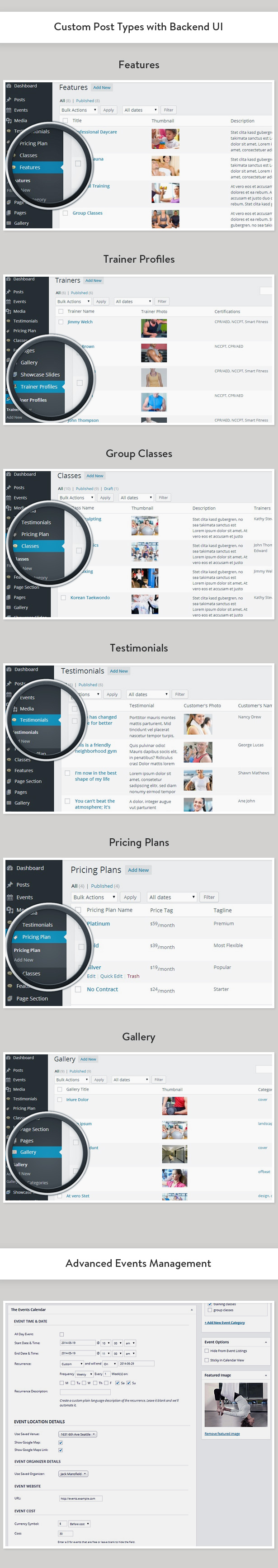 FitPro Features