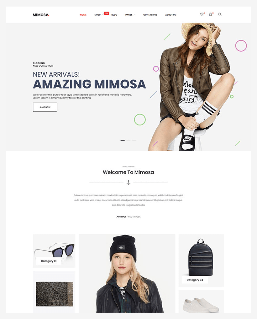 VG Mimosa - Modern Fashion WooCommerce WordPress Theme - 6